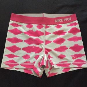 Nike pro shorts